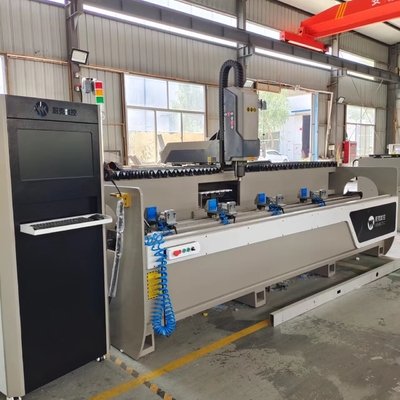 3000mm /3200mm Auto Tool Change CNC Drilling Machining Center CNC Copy Router Aluminum Window Door Making Machine
