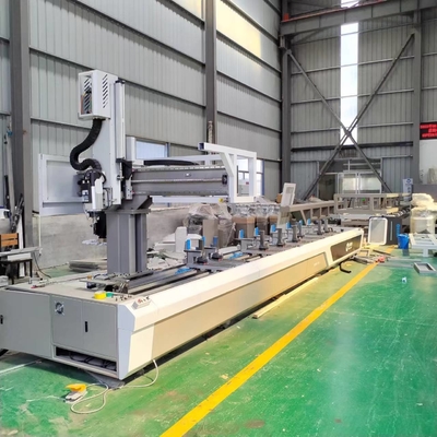 4 Axis CNC Machining Center Aluminum Machines For Aluminum Profiles And Facades
