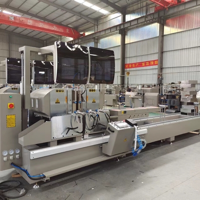 Industrial Aluminum CNC Double Head Cutting Saw For Large-Size Aluminum Alloys
