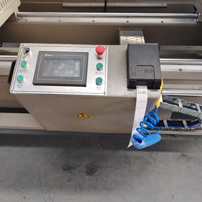 Industrial Aluminum CNC Double Head Cutting Saw For Large-Size Aluminum Alloys