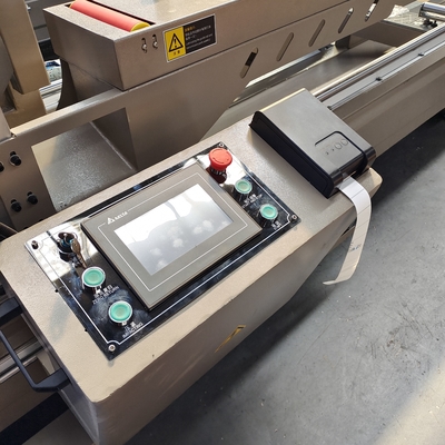 600mm Diameter Large Size CNC Double Mitre Cutting Saw With Printing Function
