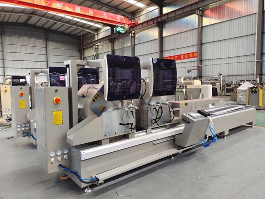 Door Window Aluminum Machine Double Mitre Saw For Windows CNC Cutting Saw Machine