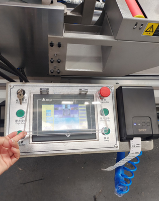 Window Making Machine CNC Cutting Machine Double Head Mitre Saw For Aluminum Profile With CE Certificate