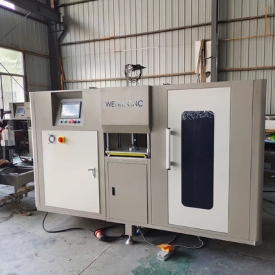 Automatic Aluminum End Milling Machine 350mm Aluminium Door Making Machine