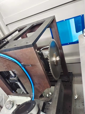 Aluminum End Milling Machine  3 Axis Cnc Milling Machine