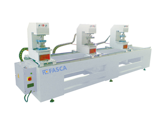 3 Heads PVC Window Door Machine Upvc Seamless Welding Machine