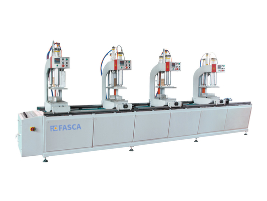 3500mm 4 Head Welding Machine PVC Welding Machine