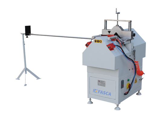 90 Degree PVC Window Door Machine  V Cutting Saw For PVC