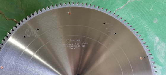 500mm 550mm 600mm Window Door Machine Accessories Pcd Saw Blade TCT Cutting