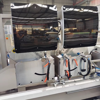 500 saw blade Double Mitre Cutting Saw With Digtial Display For Aluminium and UPVC Window Door And Curtain Wall