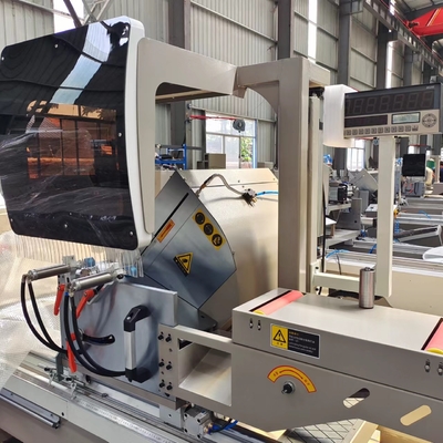 Double Head Precision Cutting Saw Windows Processing Machinery Windows Aluminum Profile Cutting Machine