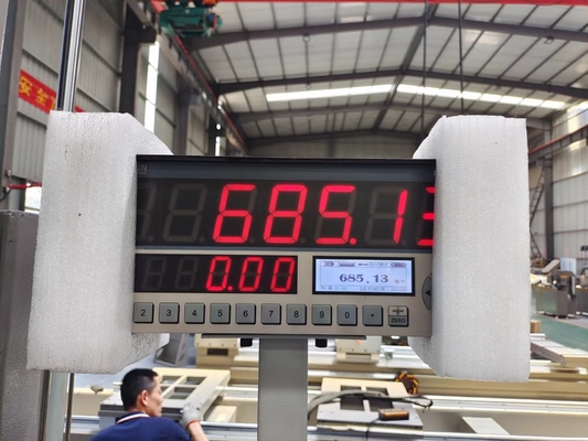 Digtial Display Double Mitre Cutting Off Saw Front Blade Sawing Machine For Aluminum And UPVC