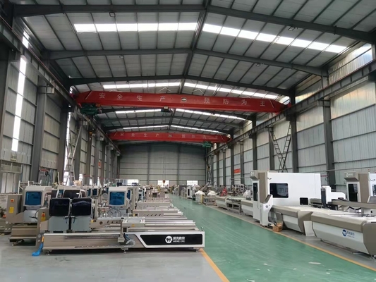 6000mm CNC Double Mitre Cutting Saw with 45 and 90 degree cutting angle for Aluminium and PVC