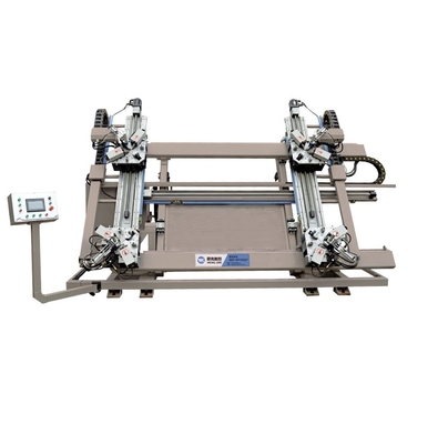 CNC 4 Head Aluminium Corner Combining Crimping Machine  Window Door Making Machine