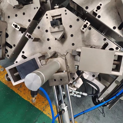 Aluminum Window Door Automatic Four Corner Crimping Equipment/Alu-Alloy Super Intelligent 4 Corner Crimping Machine
