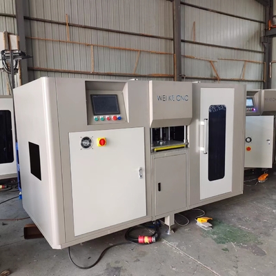 5 Axis CNC End Face Milling Machine Window Door Making Machine For  Aluminum Profile