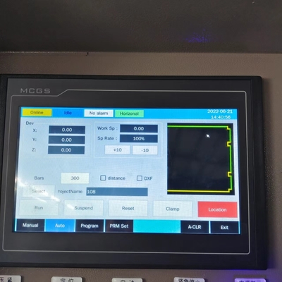 5 Axis CNC End Face Milling Machine Window Door Making Machine For  Aluminum Profile