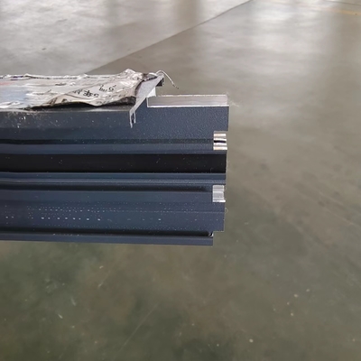 5 Axis CNC End Face Milling Machine Window Door Making Machine For  Aluminum Profile
