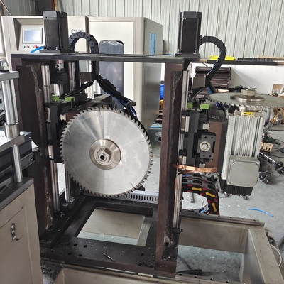CNC 5 Axes End Milling Machines for Aluminum Window Mullion Profile