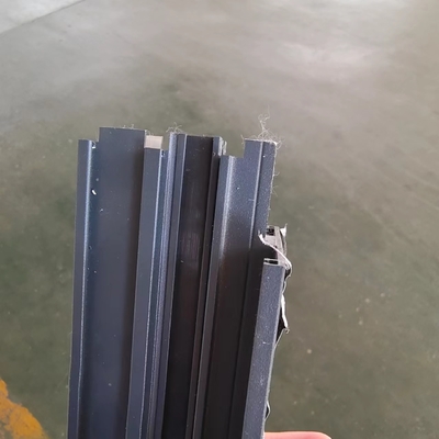 CNC 5 Axes End Milling Machines for Aluminum Window Mullion Profile