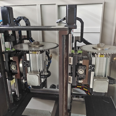 Aluminum CNC End Milling Machine Aluminium5 Axis Milling Machine  For Window Door