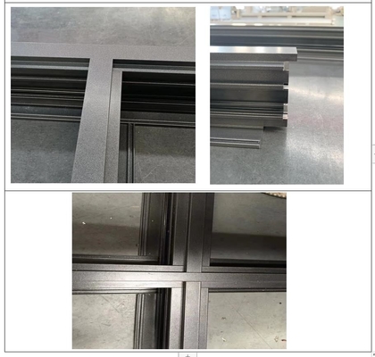 Aluminum CNC End Milling Machine Aluminium5 Axis Milling Machine  For Window Door