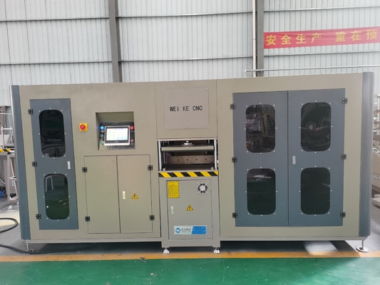 High Efficiency CNC End Milling Machine For Aluminium Window Door And Curtian Wall
