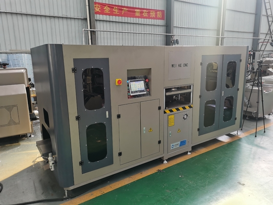 CNC 7 Axis End Milling Machine Aluminium Window Door Making Machine Aluminum Profile Milling Machine