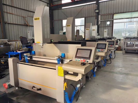 Small Aluminum Window Door CNC Drilling Milling Machine With Processing Length 1200mm
