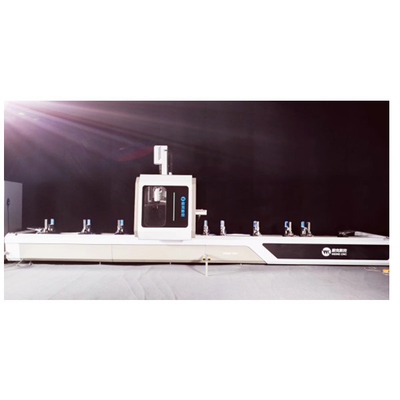 Aluminum Windows Doors Curtain Wall Making Machines Aluminum 4Axis CNC Machines Sales