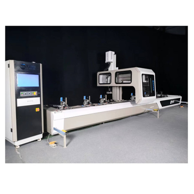 Aluminum Windows Doors Curtain Wall Making Machines Aluminum 4Axis CNC Machines Sales