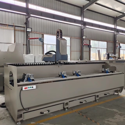2500mm CNC Drilling Milling Machine Automatic Curtain Wall And Aluminum Door Window Processing Making