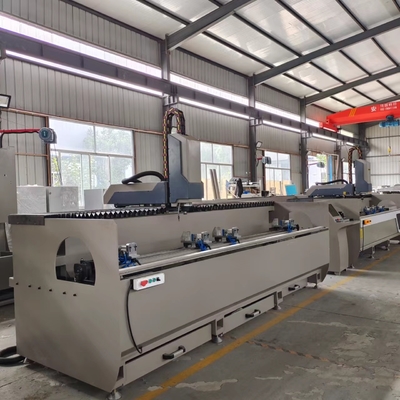 2500mm CNC Drilling Milling Machine Automatic Curtain Wall And Aluminum Door Window Processing Making