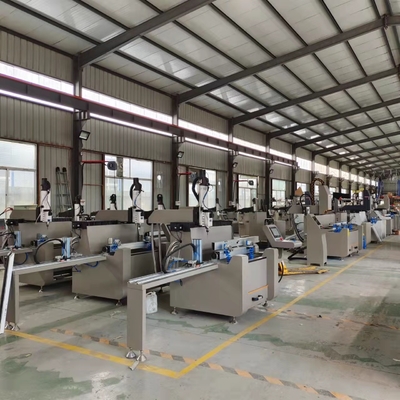 Aluminum/UPVC/PVC Automatic CNC Door Lock Hole Profile Drilling Milling Aluminum Window Machine