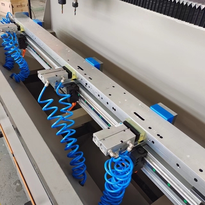 Customizable 3.5KW*2 Spindle Power CNC Drilling Milling Machine For Aluminum Window Door And Minimalist Furniture Making