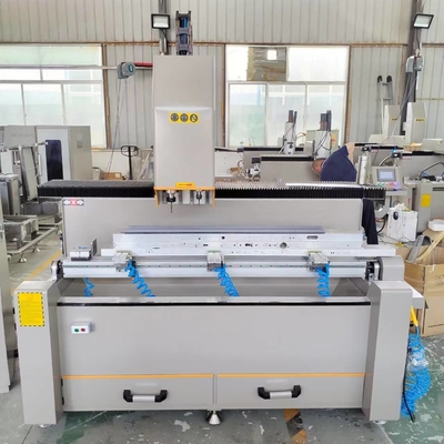 1500mm CNC Milling Drilling Machine For Aluminum Window Door Profile And Minimalist Furniture Such As Wine Cabinets