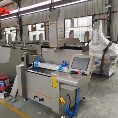 800mm Small Copy Router CNC Drilling Machine Aluminum PVC UPVC Window Door Machinery
