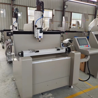 800mm Single head CNC Router Machine For Aluminium And UPVC Drilling Milling Holes
