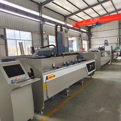 Windows And Doors CNC Machines For Aluminum Profile Drilling Milling