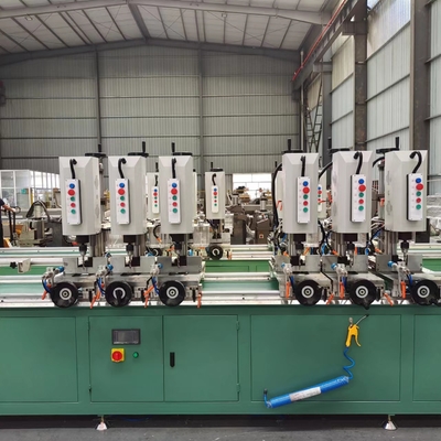 Aluminum Copy Router Machine High Efficiency  Multi-Head Combination Automatic Drilling Machine