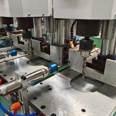 Aluminum Copy Router Machine High Efficiency  Multi-Head Combination Automatic Drilling Machine