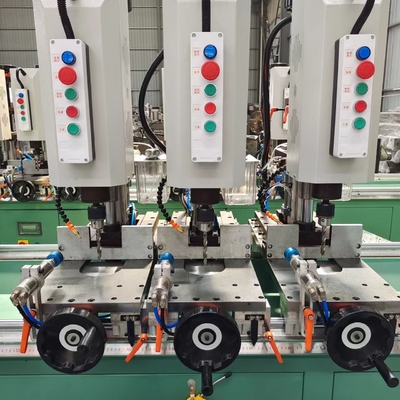 Aluminium Formwork Multi-Head Combination Drilling Aluminium And Metal Cutting Hole Boring On Vertical Drilling