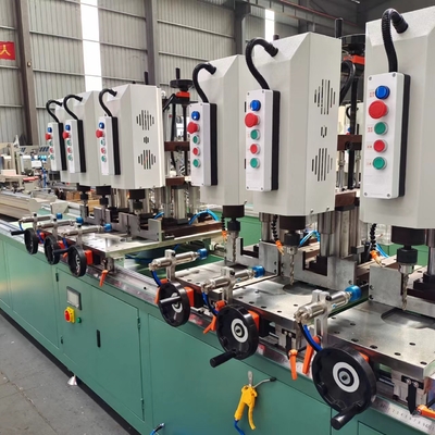 Aluminium Formwork Multi-Head Combination Drilling Aluminium And Metal Cutting Hole Boring On Vertical Drilling
