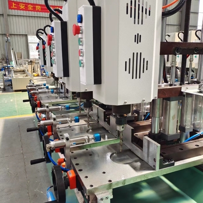 Aluminium Formwork Multi-Head Combination Drilling Aluminium And Metal Cutting Hole Boring On Vertical Drilling