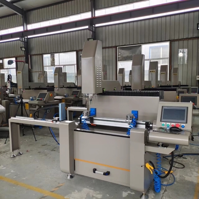 800mm Aluminium And PVC UPVC Single Head CNC Copy Router for drilling milling and chamfering