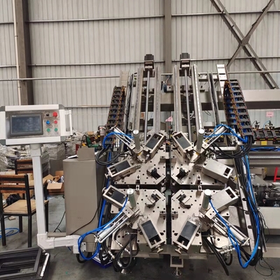 Automatic Corner Crimping Machine Aluminum Window Making Machine