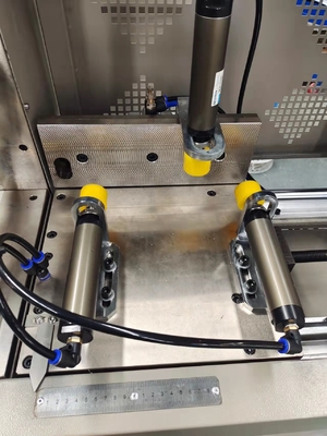 Aluminium Corner Connector Profile Cutting Machine With Feeding And Cutting Function