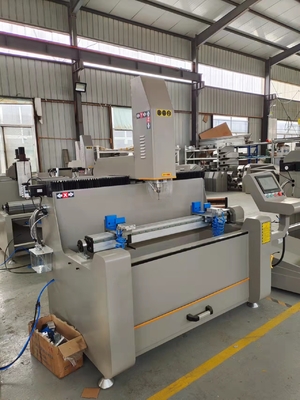 1200mm CNC Copy Router Drilling Milling Machine For Aluminum UPVC Window Door Making Machine