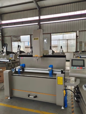 1200mm CNC Copy Router Drilling Milling Machine For Aluminum UPVC Window Door Making Machine
