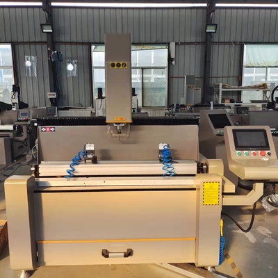 1200mm Aluminum Window Door Making Machine Cnc Copy Router Milling And Drilling Machinery For Aluminium Fabrication